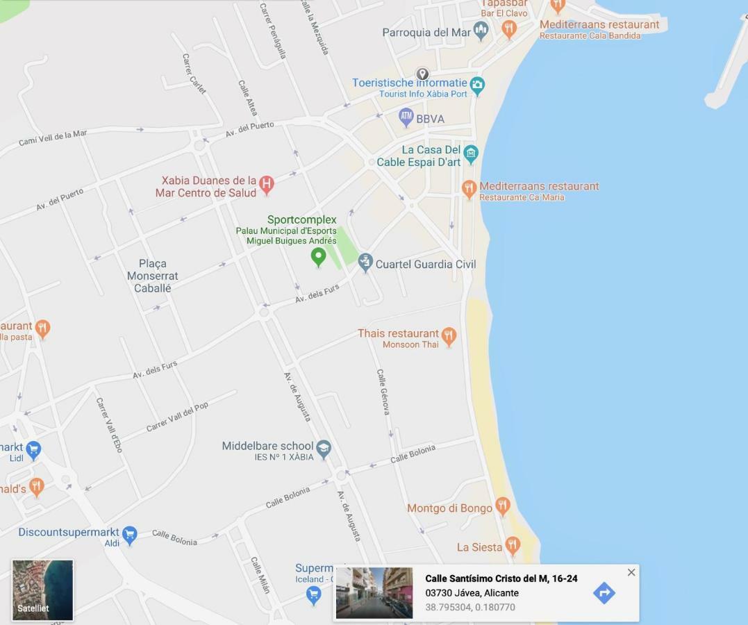Jiby Javea Port Exteriér fotografie